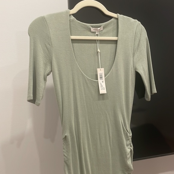 Rebecca Taylor Ruched Dress - Picture 2 of 4